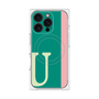 プレミアムパネル with MagSafe［ オリジナル - initial color line - U green ］