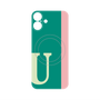 プレミアムパネル with MagSafe［ オリジナル - initial color line - U green ］