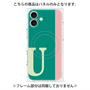 プレミアムパネル with MagSafe［ オリジナル - initial color line - U green ］