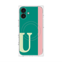 プレミアムパネル with MagSafe［ オリジナル - initial color line - U green ］