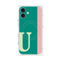 プレミアムパネル with MagSafe［ オリジナル - initial color line - U green ］