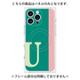 プレミアムパネル with MagSafe［ オリジナル - initial color line - U green ］