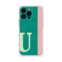 プレミアムパネル with MagSafe［ オリジナル - initial color line - U green ］