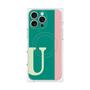プレミアムパネル with MagSafe［ オリジナル - initial color line - U green ］