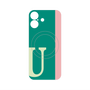 プレミアムパネル with MagSafe［ オリジナル - initial color line - U green ］