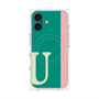プレミアムパネル with MagSafe［ オリジナル - initial color line - U green ］