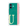 プレミアムパネル with MagSafe［ オリジナル - initial color line - U green ］