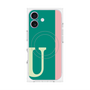 プレミアムパネル with MagSafe［ オリジナル - initial color line - U green ］