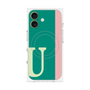 プレミアムパネル with MagSafe［ オリジナル - initial color line - U green ］