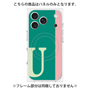 プレミアムパネル with MagSafe［ オリジナル - initial color line - U green ］