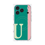 プレミアムパネル with MagSafe［ オリジナル - initial color line - U green ］