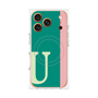 プレミアムパネル with MagSafe［ オリジナル - initial color line - U green ］