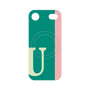 プレミアムパネル with MagSafe［ オリジナル - initial color line - U green ］