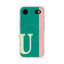 プレミアムパネル with MagSafe［ オリジナル - initial color line - U green ］