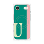 プレミアムパネル with MagSafe［ オリジナル - initial color line - U green ］