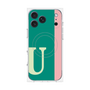 プレミアムパネル with MagSafe［ オリジナル - initial color line - U green ］