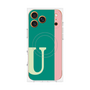 プレミアムパネル with MagSafe［ オリジナル - initial color line - U green ］