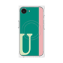 プレミアムパネル with MagSafe［ オリジナル - initial color line - U green ］
