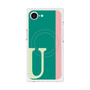 プレミアムパネル with MagSafe［ オリジナル - initial color line - U green ］