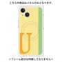 プレミアムパネル with MagSafe［ オリジナル - initial color line - U yellow ］