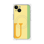 プレミアムパネル with MagSafe［ オリジナル - initial color line - U yellow ］