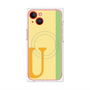 プレミアムパネル with MagSafe［ オリジナル - initial color line - U yellow ］