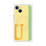 プレミアムパネル with MagSafe［ オリジナル - initial color line - U yellow ］