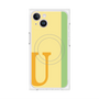 プレミアムパネル with MagSafe［ オリジナル - initial color line - U yellow ］