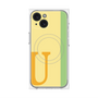 プレミアムパネル with MagSafe［ オリジナル - initial color line - U yellow ］