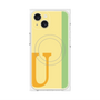 プレミアムパネル with MagSafe［ オリジナル - initial color line - U yellow ］