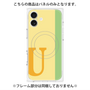 プレミアムパネル with MagSafe［ オリジナル - initial color line - U yellow ］