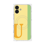 プレミアムパネル with MagSafe［ オリジナル - initial color line - U yellow ］
