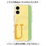 プレミアムパネル with MagSafe［ オリジナル - initial color line - U yellow ］