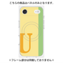 プレミアムパネル with MagSafe［ オリジナル - initial color line - U yellow ］
