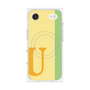 プレミアムパネル with MagSafe［ オリジナル - initial color line - U yellow ］