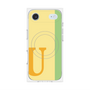 プレミアムパネル with MagSafe［ オリジナル - initial color line - U yellow ］