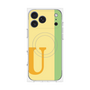 プレミアムパネル with MagSafe［ オリジナル - initial color line - U yellow ］