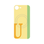 プレミアムパネル with MagSafe［ オリジナル - initial color line - U yellow ］