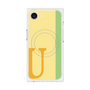 プレミアムパネル with MagSafe［ オリジナル - initial color line - U yellow ］