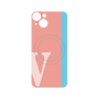 プレミアムパネル with MagSafe［ オリジナル - initial color line - V pink ］