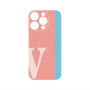 プレミアムパネル with MagSafe［ オリジナル - initial color line - V pink ］