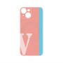 プレミアムパネル with MagSafe［ オリジナル - initial color line - V pink ］