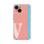 プレミアムパネル with MagSafe［ オリジナル - initial color line - V pink ］