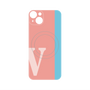 プレミアムパネル with MagSafe［ オリジナル - initial color line - V pink ］