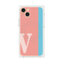 プレミアムパネル with MagSafe［ オリジナル - initial color line - V pink ］