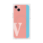 プレミアムパネル with MagSafe［ オリジナル - initial color line - V pink ］