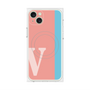 プレミアムパネル with MagSafe［ オリジナル - initial color line - V pink ］