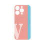 プレミアムパネル with MagSafe［ オリジナル - initial color line - V pink ］