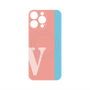 プレミアムパネル with MagSafe［ オリジナル - initial color line - V pink ］