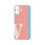 プレミアムパネル with MagSafe［ オリジナル - initial color line - V pink ］